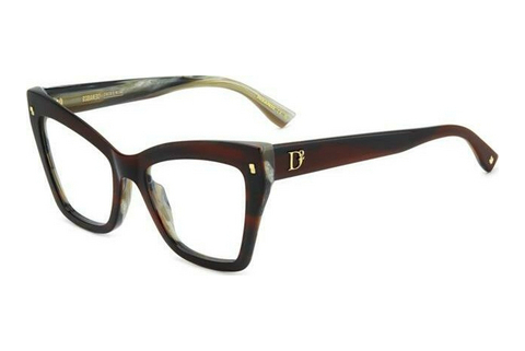 Okulary korekcyjne Dsquared2 D2 0152 K4G