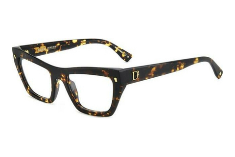 Okulary korekcyjne Dsquared2 D2 0153 086