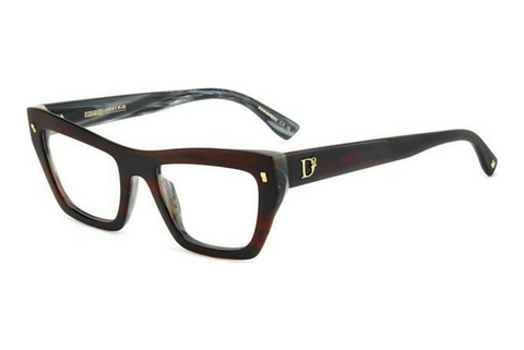 Okulary korekcyjne Dsquared2 D2 0153 K4G