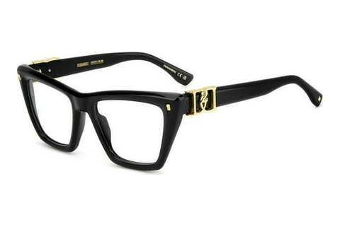 Okulary korekcyjne Dsquared2 D2 0172 807