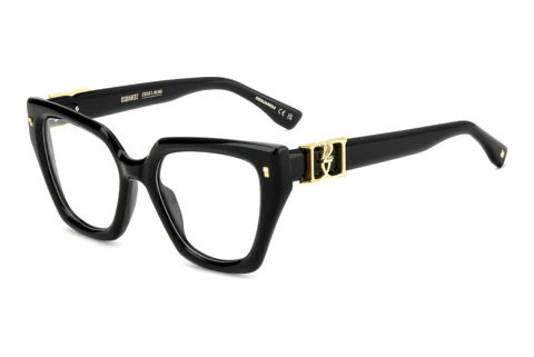 Okulary korekcyjne Dsquared2 D2 0186 807