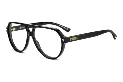Okulary korekcyjne Dsquared2 D2 0204 807