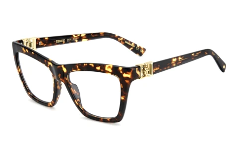 Okulary korekcyjne Dsquared2 D2 0208 086
