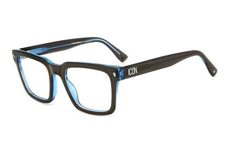 Okulary korekcyjne Dsquared2 ICON 0013 3LG