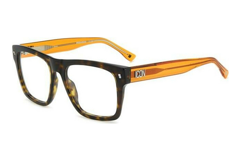 Okulary korekcyjne Dsquared2 ICON 0018 L9G