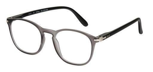 Okulary korekcyjne Elle Ready Reader (EL15931 GR D1.50)