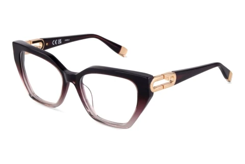 Okulary korekcyjne Furla VFUA94 0D78