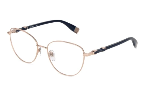 Okulary korekcyjne Furla VFUB57 0A39