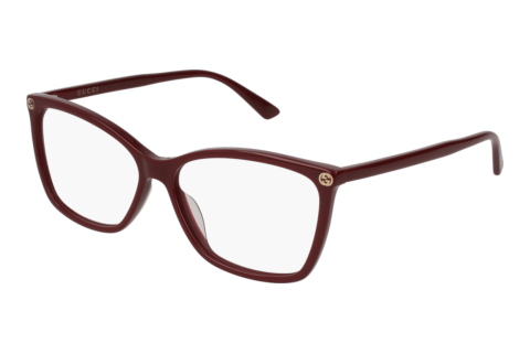 Okulary korekcyjne Gucci GG0025O 007