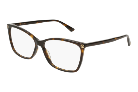 Okulary korekcyjne Gucci GG0025O 009