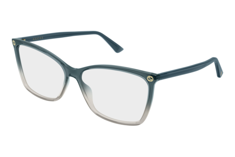 Okulary korekcyjne Gucci GG0025O 019