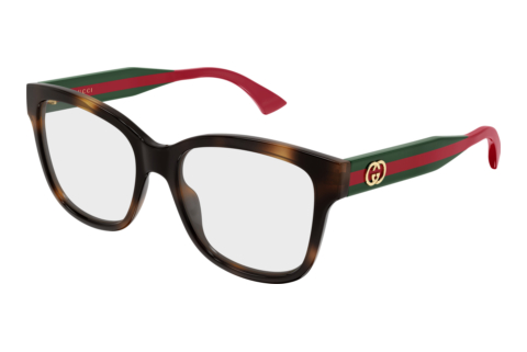 Okulary korekcyjne Gucci GG0038OANN 002
