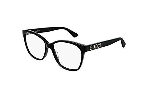 Okulary korekcyjne Gucci GG0421O 001