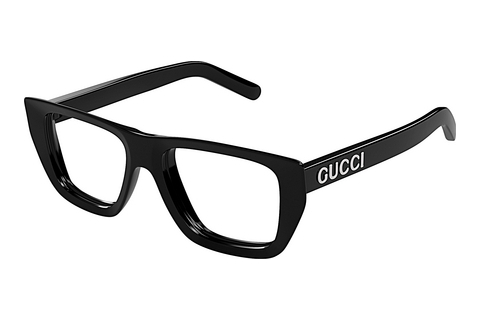 Okulary korekcyjne Gucci GG1724O 001