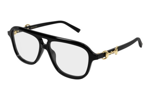 Okulary korekcyjne Gucci GG2216O 001