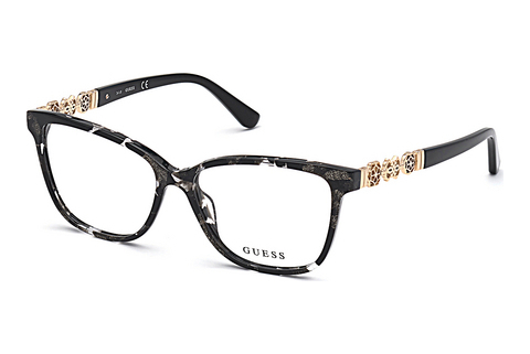 Okulary korekcyjne Guess GU2832 005