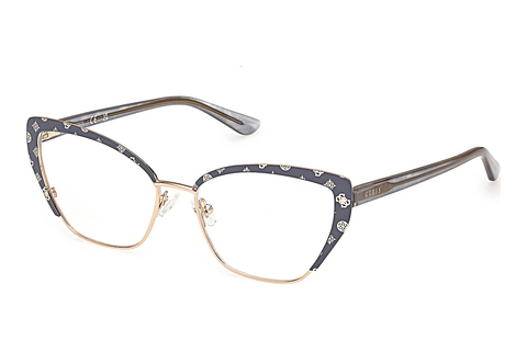 Okulary korekcyjne Guess GU50122 020