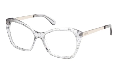 Okulary korekcyjne Guess GU50441 020