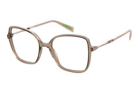 Okulary korekcyjne Levi's LV 1075 HAM