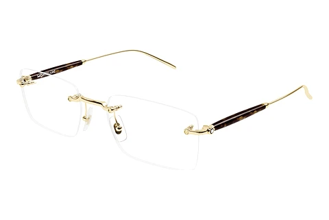 Okulary korekcyjne Mont Blanc MB0411O 002