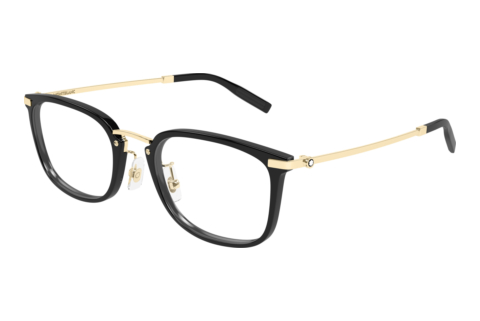 Okulary korekcyjne Mont Blanc MB0494OJ 001