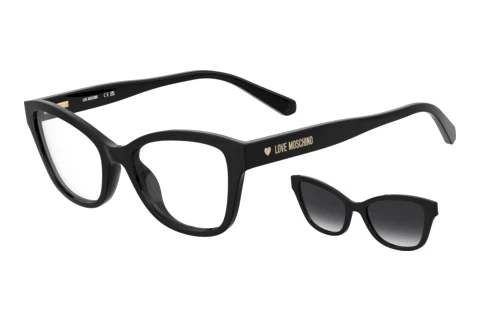 Okulary korekcyjne Moschino MOL657/C/TN 807