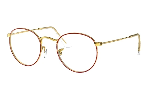 Okulary korekcyjne Ray-Ban ROUND METAL (RX3447V 3106)