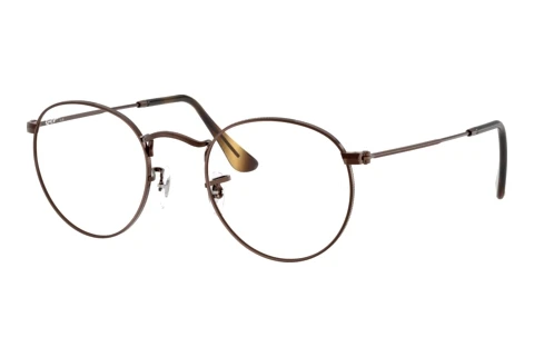 Okulary korekcyjne Ray-Ban ROUND METAL (RX3447V 3230)
