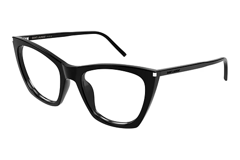 Okulary korekcyjne Saint Laurent SL 214 KATE THIN OPT 001