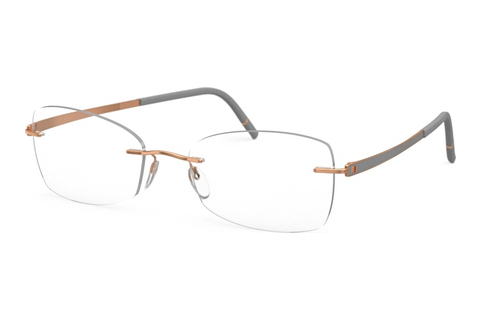 Okulary korekcyjne Silhouette Momentum (5529-HC 6520)