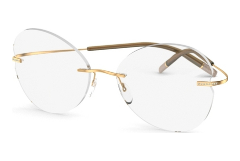 Okulary korekcyjne Silhouette Tma The Icon Gold Edition (5538-ID 7521)