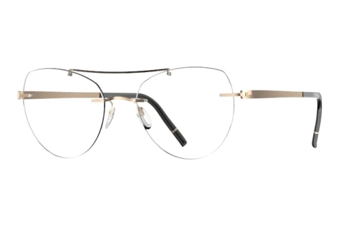 Okulary korekcyjne Silhouette Momentum Aurum (5564 7520)