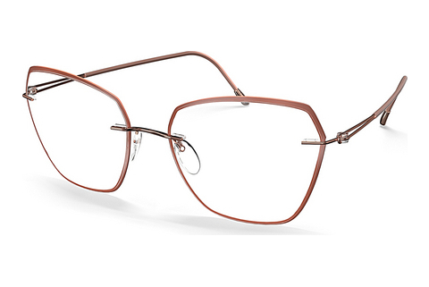 Okulary korekcyjne Silhouette Lite Spirit (5566-LS 6040)