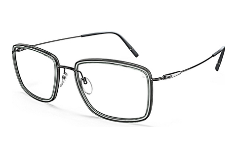 Okulary korekcyjne Silhouette Dynamics Colorwave Contour (5580 7101)