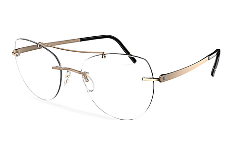 Okulary korekcyjne Silhouette Momentum Aurum (L009-LO 7521)