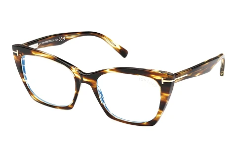 Okulary korekcyjne Tom Ford FT5709-B 55A