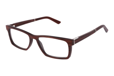 Okulary korekcyjne Wood Fellas Maximilian (10901 ebony)