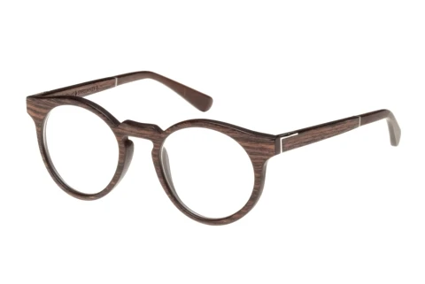 Okulary korekcyjne Wood Fellas Stiglmaier (10902 ebony)