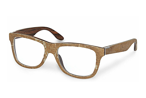 Okulary korekcyjne Wood Fellas Prinzregenten (10906 taupe)