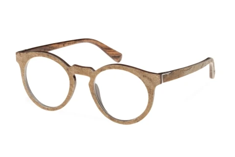Okulary korekcyjne Wood Fellas Stiglmaier (10908 taupe)
