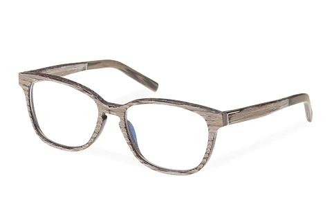 Okulary korekcyjne Wood Fellas Sendling (10910 chalk oak)