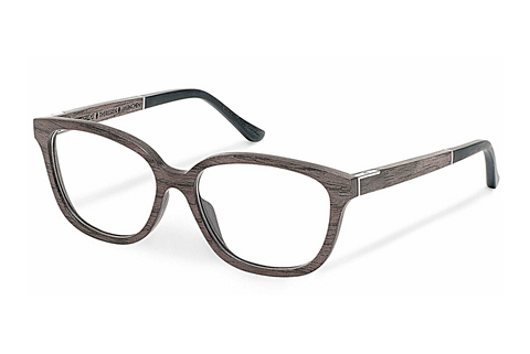 Okulary korekcyjne Wood Fellas Theresien (10921 black oak)