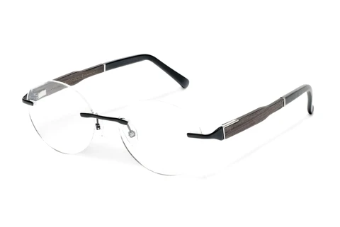 Okulary korekcyjne Wood Fellas Thalkirchen II (10924 ebony)