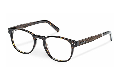 Okulary korekcyjne Wood Fellas Sendling (10931 ebony/havana)