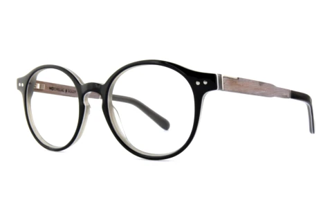 Okulary korekcyjne Wood Fellas Solln Premium (10935 chalk oak/black white)