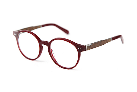 Okulary korekcyjne Wood Fellas Solln Premium (10935 curled/bur)