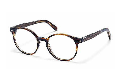 Okulary korekcyjne Wood Fellas Solln Premium (10935 ebony/havana)