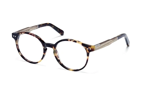 Okulary korekcyjne Wood Fellas Solln Premium (10935 limba/havana)