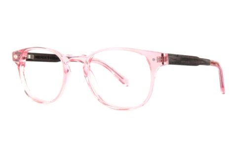 Okulary korekcyjne Wood Fellas Bogenhausen Premium (10936 black oak/rosé)