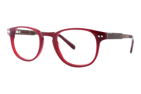 Okulary korekcyjne Wood Fellas Bogenhausen Premium (10936 curled/burgundy)